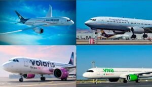 Aeroméxico hunde oferta pero Copa y Volaris la disparan