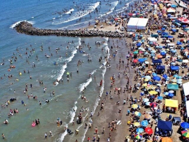 México: playas más contaminadas, en los grandes destinos del Pacífico