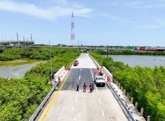 Yucatán: garantizan movilidad en la entrada de Progreso para verano