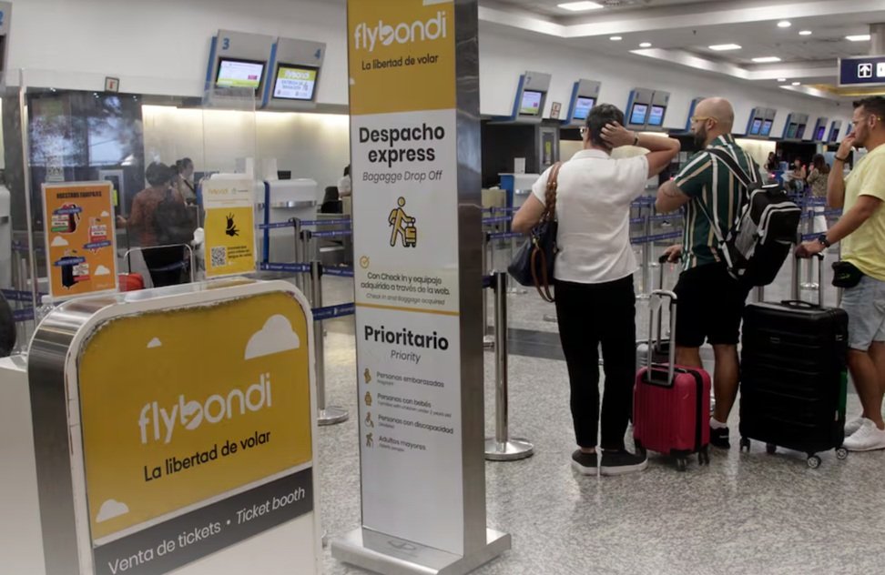 Brasil restringe la venta de pasajes de Flybondi