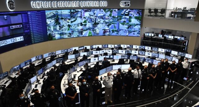 Inseguridad en QRoo: buscan pasar de casi 500 cámaras a 5 mil