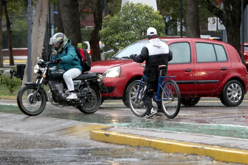 La Provincia despliega un operativo preventivo por el temporal de nieve y lluvia