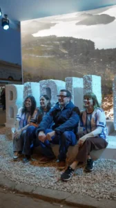 Exitosa presentación de la temporada invernal de Bariloche en la Expo Rural 2026