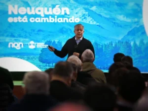 La CAF aprobó créditos por 387,8 millones de dólares para obras viales y de energía en Neuquén