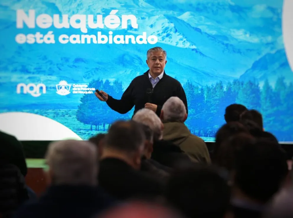 La CAF aprobó créditos por 387,8 millones de dólares para obras viales y de energía en Neuquén