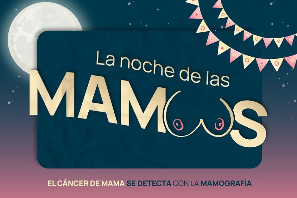 Se viene la tercera Noche de las Mamos