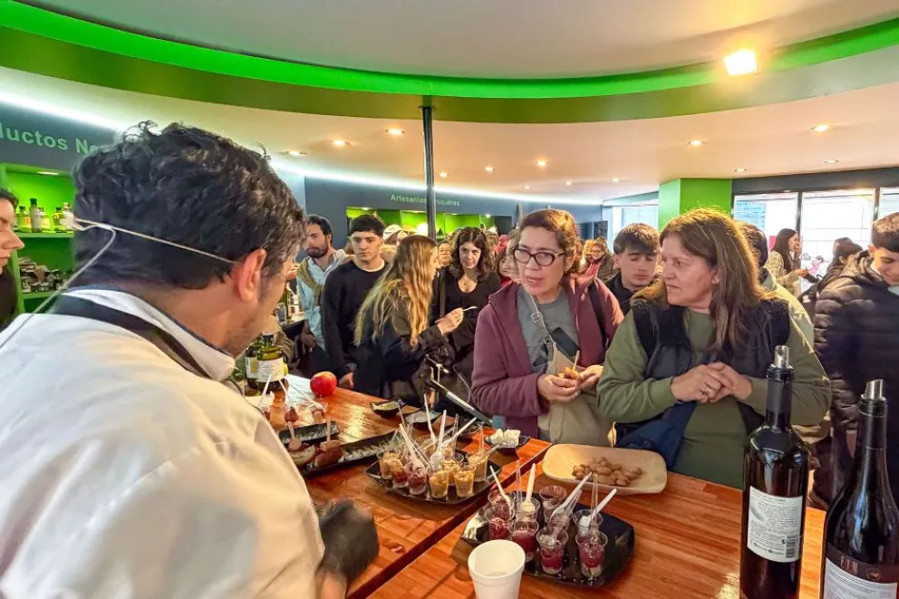 Vinos, sabores y turismo: Neuquén se destaca en la Expo Rural 2026