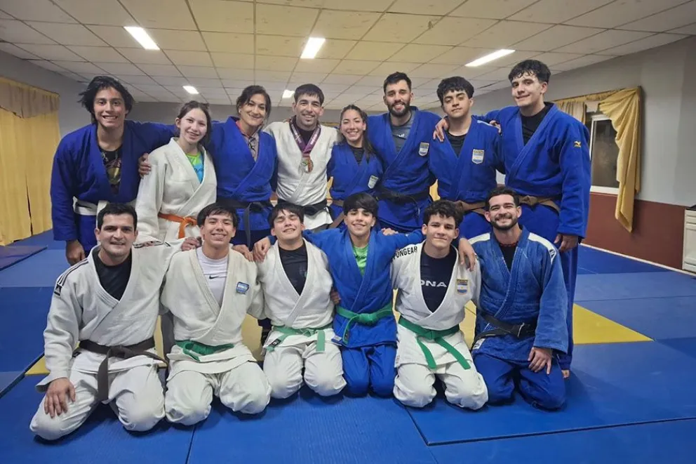 La “Peque” Pareto sumará su aporte a los seleccionados de judo de la Araucanía