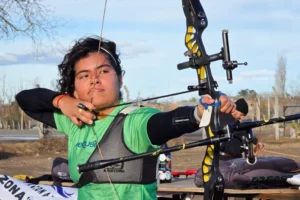 El tiro con arco neuquino dice presente en los grandes torneos internacionales