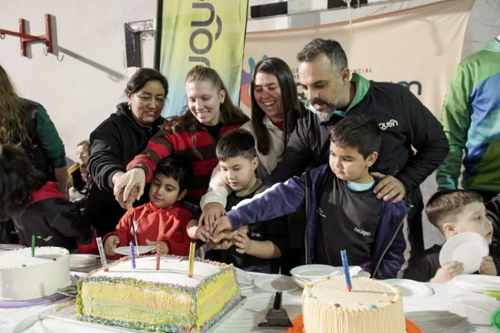 El Centro Recreativo Rakizuam celebró su 13° aniversario