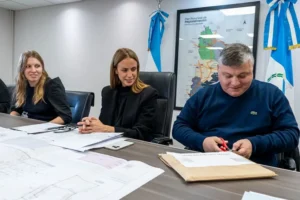 Seis empresas interesadas en construir el Centro Deportivo Comunitario en Villa El Chocón