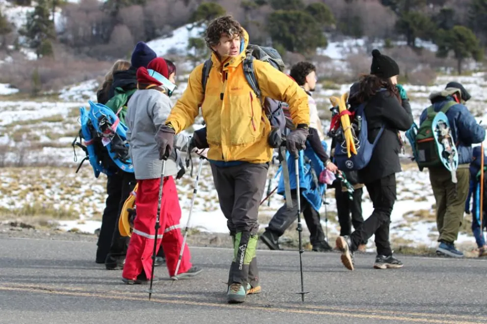 “Aventura en la Nieve”, la propuesta que llegó para quedarse