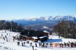 Nieve y actividades para todos en El Bolsón