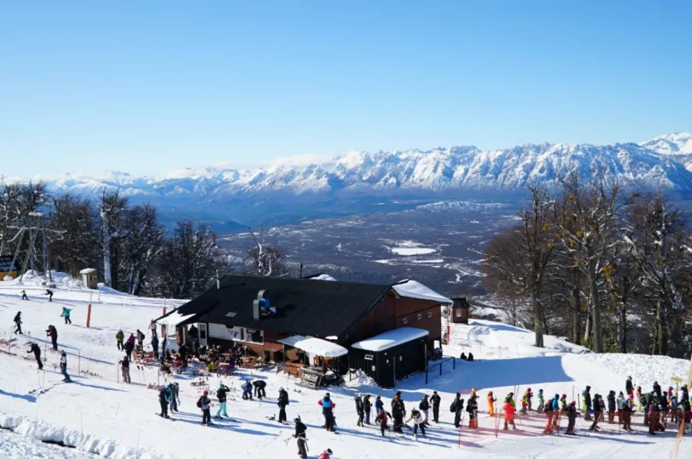 Nieve y actividades para todos en El Bolsón