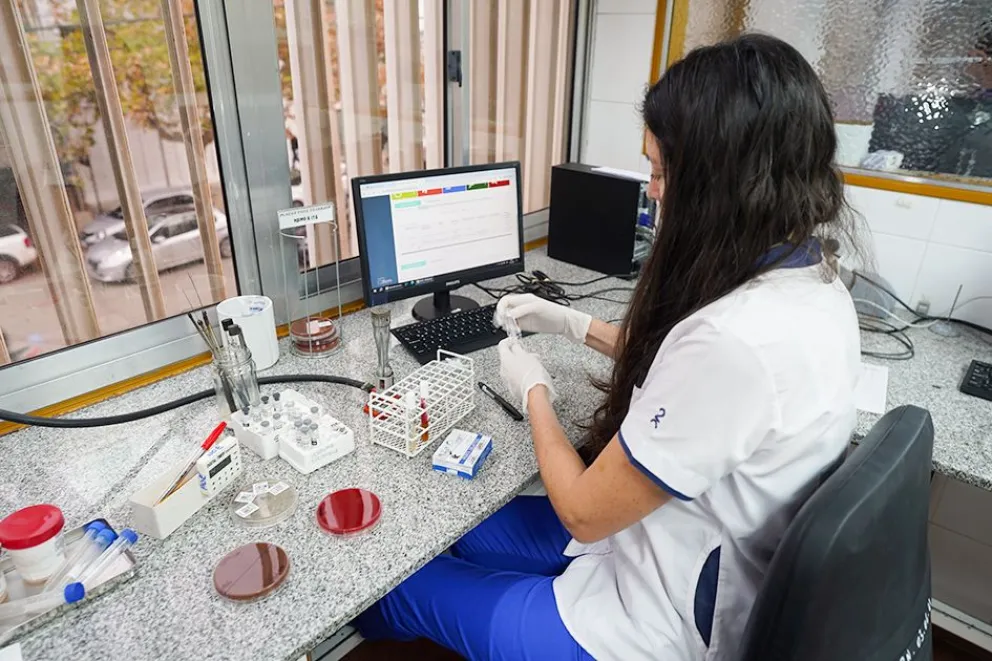 La hepatitis se detecta a través de un análisis de sangre