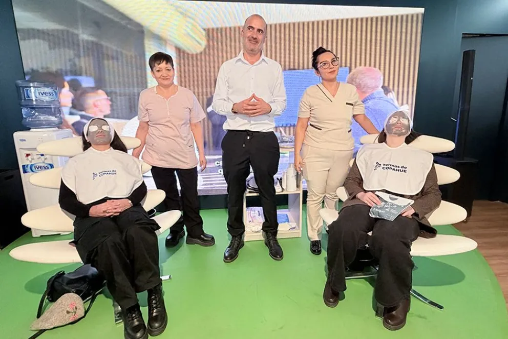 La experiencia termal se disfrutó en la Expo Rural 2026