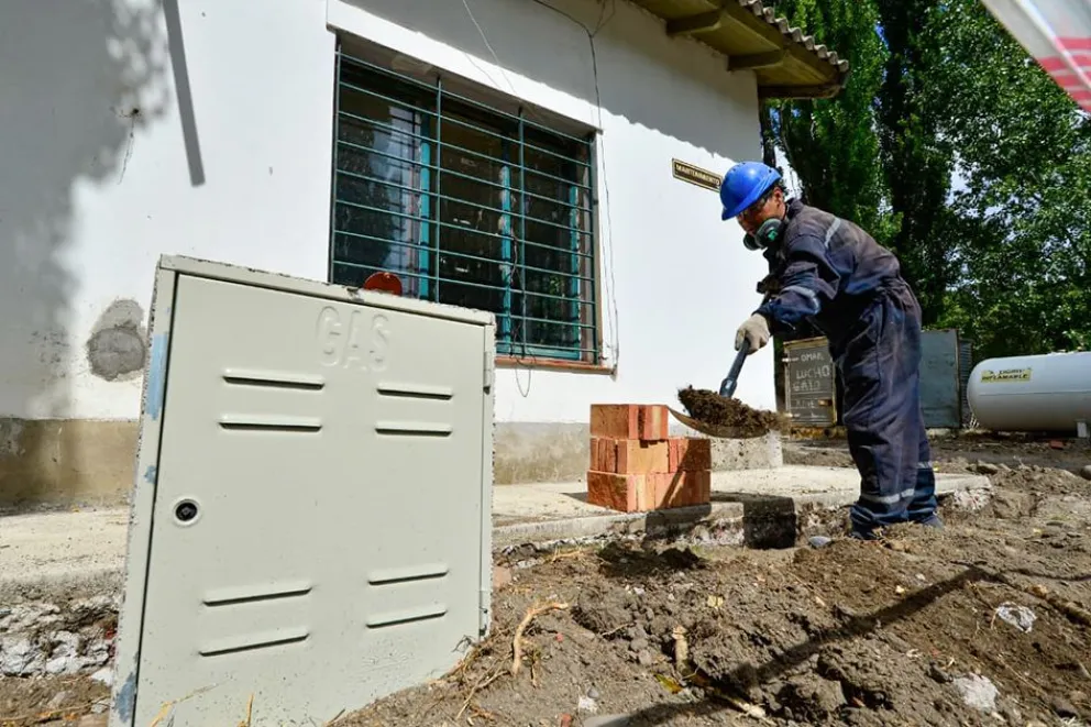 Cerca de 900 nuevos usuarios del servicio de gas en el sur neuquino