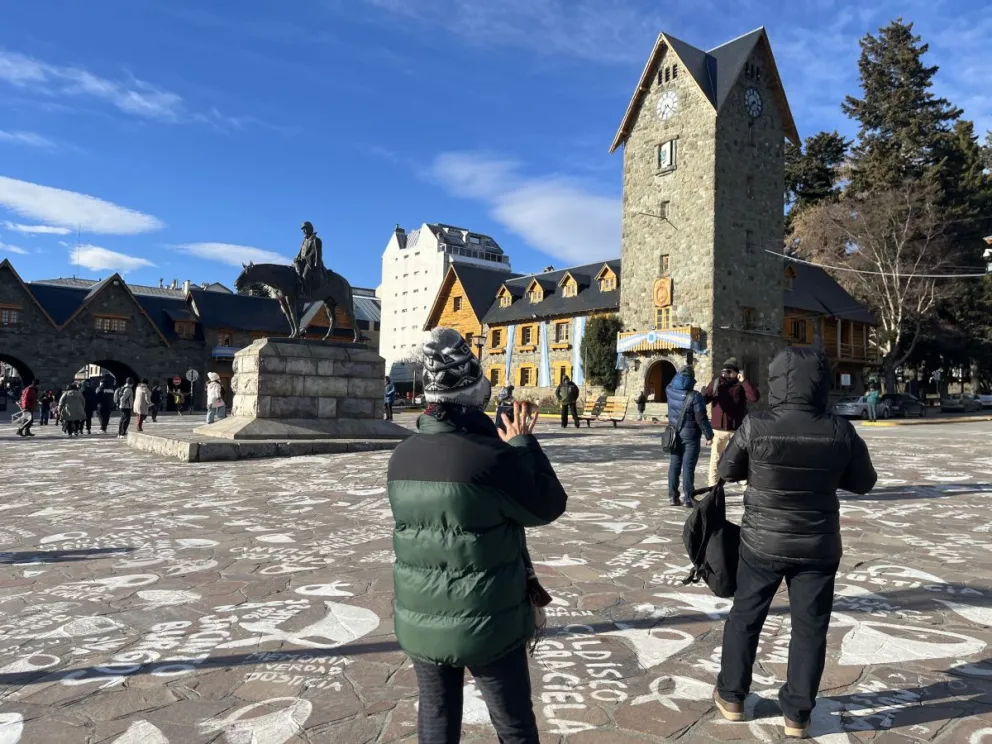 Bariloche alcanzó un 85% de ocupación durante el fin de semana