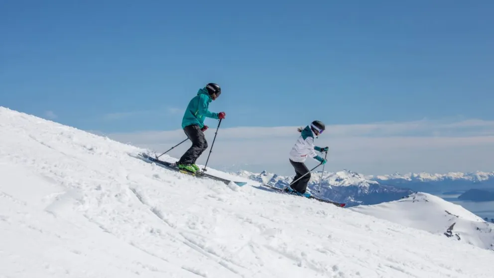 Río Negro vive una buena temporada de nieve con Bariloche como principal destino