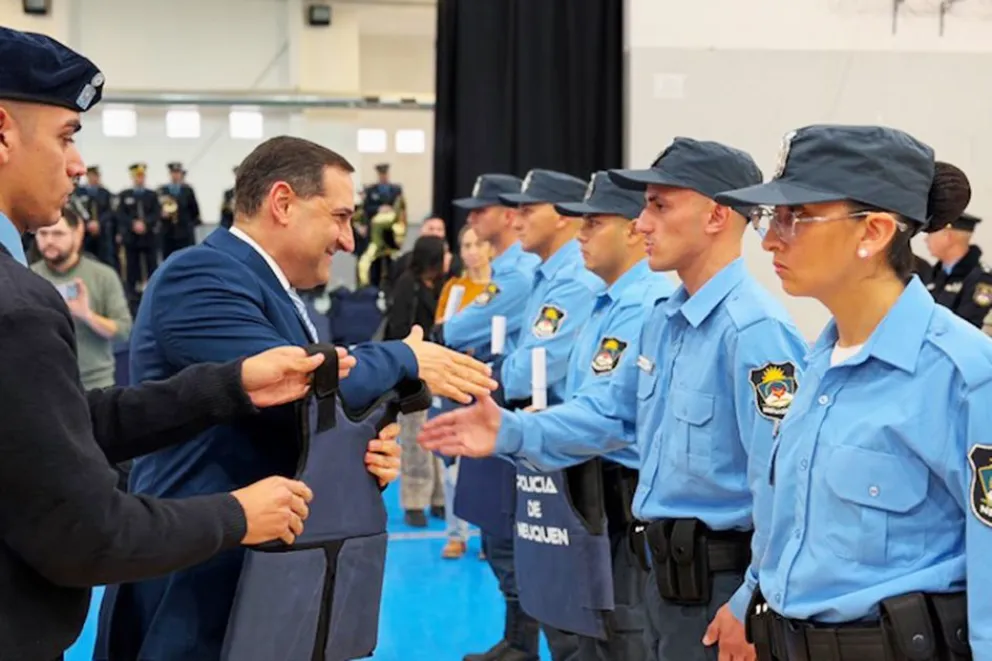 Egresaron 177 nuevos agentes del Cuerpo de Seguridad y Penitenciario