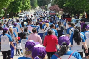 La carrera “Evolucionando” sigue recorriendo la provincia y llega a Senillosa
