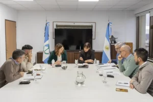 Provincia y municipio fortalecen el trabajo para mejorar el cuidado ambiental de Plottier