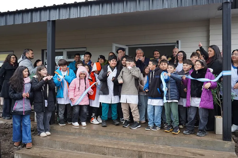La Escuela primaria 313 de San Martín de los Andes inició una nueva etapa