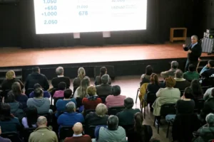 Figueroa en Junín de los Andes: “Nunca antes una gestión había destinado esta cantidad de recursos a la localidad”