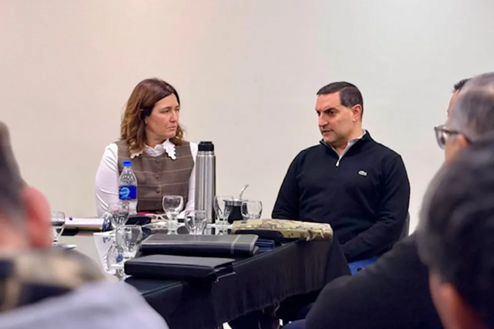 La Provincia y Plottier avanzan en una agenda conjunta para fortalecer la seguridad