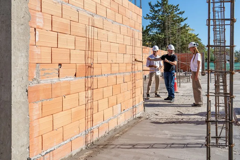 La Provincia construye un nuevo Centro de Día en Senillosa
