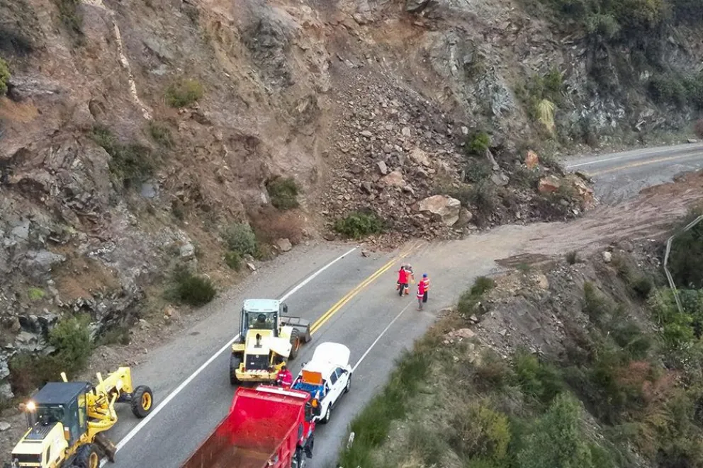Desmoronamiento en Ruta Nacional 40: ¿Cuál es la alternativa?