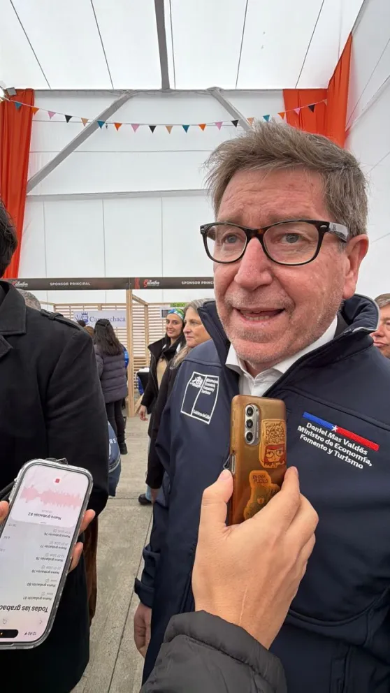 VIDEO|El Ministro de Economía de Chile, presente en la Semana del Salmón 2026
