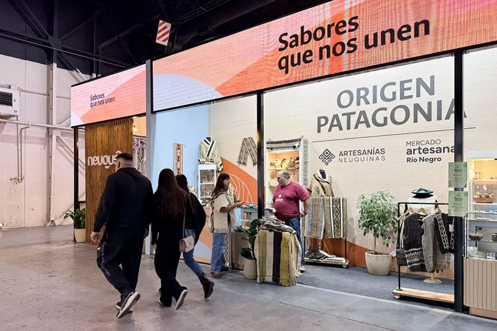 Artesanías Neuquinas participó en Caminos y Sabores y se prepara para la Expo Rural de Palermo