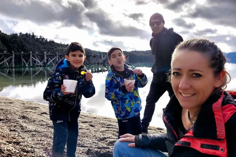 De Santa Fe a Villa Traful: la historia de una familia que apostó todo para hacer realidad su sueño en la Patagonia