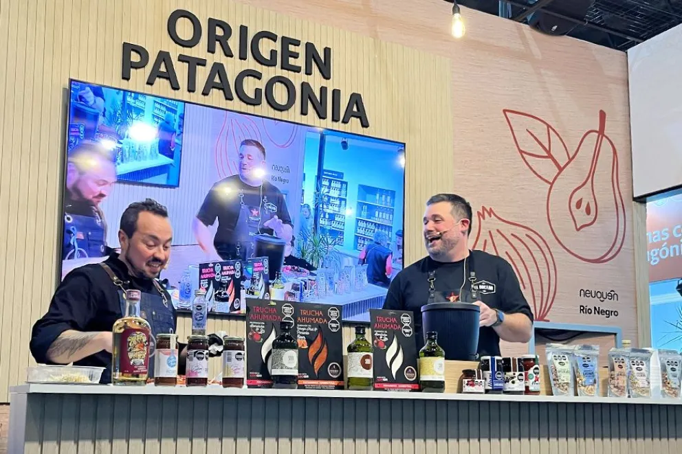 Neuquén volvió a conquistar la feria Caminos y Sabores