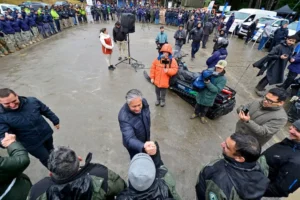 Neuquén lanzó el Operativo Nieve 2026 con un amplio despliegue para garantizar rutas seguras