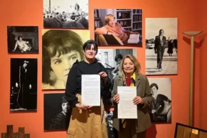 Neuquén impulsa importantes proyectos culturales con la Fundación María Elena Walsh Sara Facio  