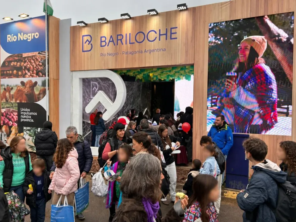 Bariloche llevará chocolate, nieve y naturaleza a la Exposición Rural de Palermo 2026