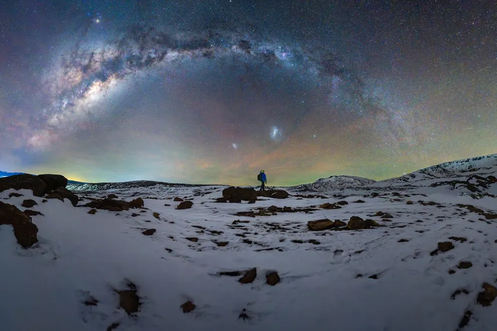 Caviahue-Copahue suma una nueva propuesta para fortalecer el turismo de naturaleza y el astroturismo