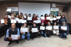 El Puesto de capacitación jerarquiza la formación agropecuaria y de oficios