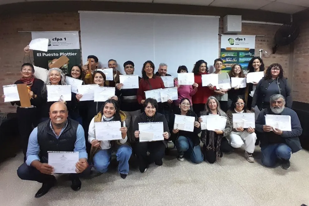 El Puesto de capacitación jerarquiza la formación agropecuaria y de oficios