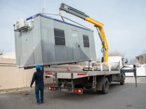 Retiraron tráileres de la EPET 25 ante la inminente mudanza a su edificio propio