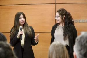 Belén y Nahir ya se preparan para capacitarse en Suiza