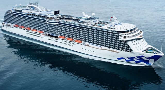 Cancún: muere tripulante al caer por la borda de un Princess Cruises