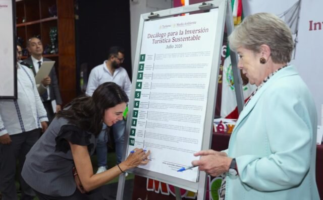 Sectur presenta decálogo turístico para atraer inversión sustentable