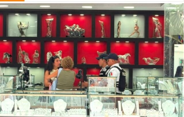 QRoo: denuncian presunta estafa en joyería a turistas españoles
