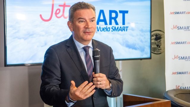 Jetsmart critica a Perú al irse sus vuelos hacia Bogotá y Panamá