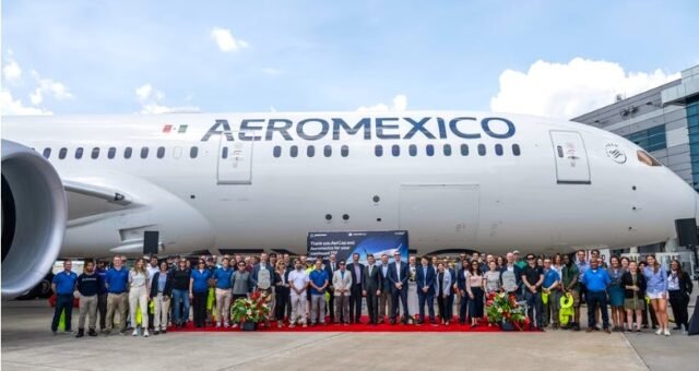 Aeroméxico abre ruta a Milán al sumar su Dreamliner número 25