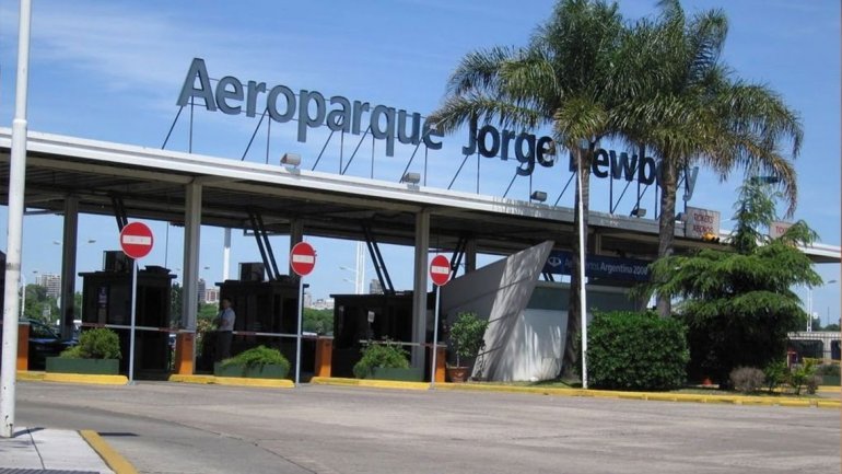 Buenos Aires: Aeroparque cierra tres días en agosto por obras