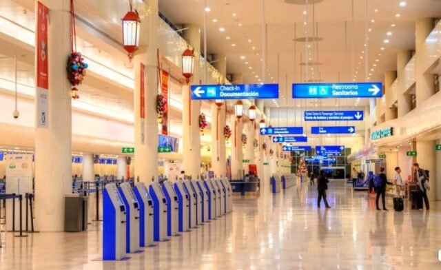 Cancún: récord negativo de vuelos con 5 días en mínimos en verano